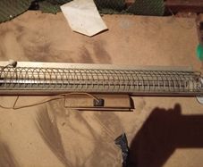 Vintage Thermodare Infra-Red Radiant Heater. Made in Ireland"