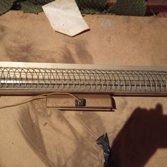 Vintage Thermodare Infra-Red Radiant Heater. Made in Ireland"