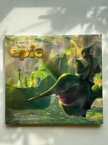 The Art of Epic Book