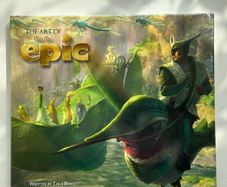The Art of Epic Book