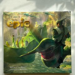 The Art of Epic Book