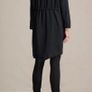 All Saints Portere Parka Size Uk8 Black Image 3