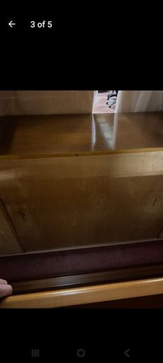 antique sideboard