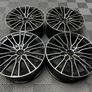 19" Inch Straight Spoke Mercedes Style Alloy Wheels C E S CLASS W204 W205 W212 W213 5X112 W221 W222 Image 6