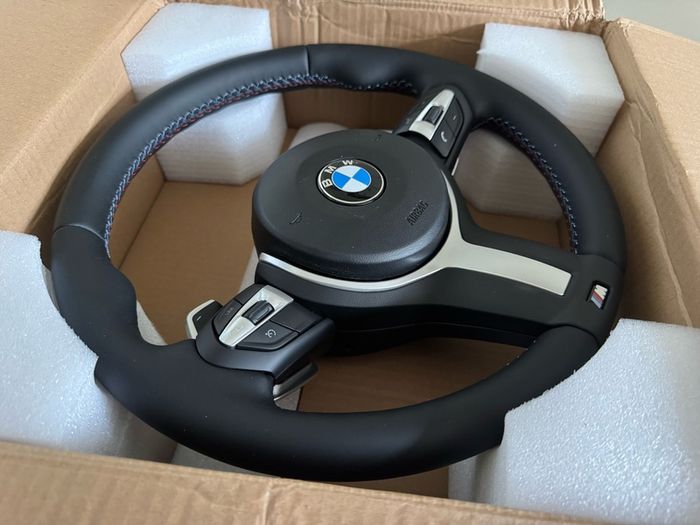 BMW LCI M Sport Steering Wheel with Airbag F01 F06 F07 F10 F11 F12 F13
