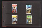 1973 Guernsey Christmas Commemorative Stamps Presentation Pack