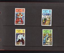 1973 Guernsey Christmas Commemorative Stamps Presentation Pack