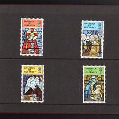 1973 Guernsey Christmas Commemorative Stamps Presentation Pack