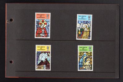 1973 Guernsey Christmas Commemorative Stamps Presentation Pack