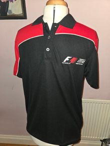 F1 Australia Grand Prix Melbourne 2013 Polo Shirt - Medium size