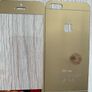 iPhone 5/5s glass protective mirror effect for both sides Image 2