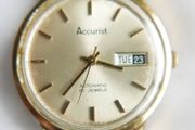 Vintage Accurist Automatic Gentleman's Wristwatch  (works well and keeps time)