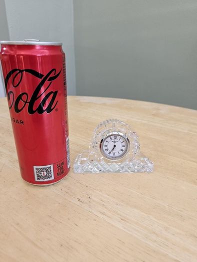 Vintage Waterford Crystal Small Clock