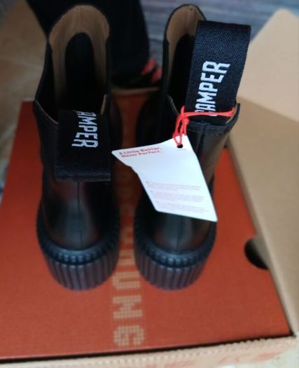 Camper "Pix London Negro"  Boots