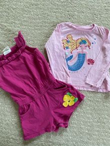 Girl clothes items x 2 (1-1.5yrs)