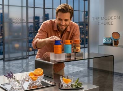 Armaf Odyssey Mandarin Sky Discovery Set