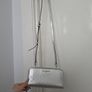 Karl Lagerfeld Silver Crossbody Bag Image 5