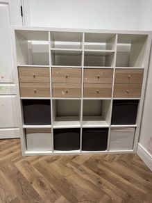 IKEA kallax 16 cube 147x147cm
