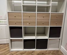 IKEA kallax 16 cube 147x147cm