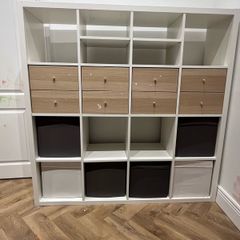 IKEA kallax 16 cube 147x147cm