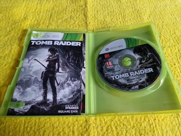 Tomb Raider xbox 360 games Original