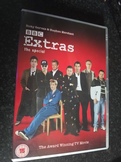 Extras DVD