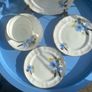 Arklow bone china trio and plates Image 5
