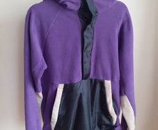Purple Fleece Hoodie