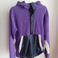 Purple Fleece Hoodie