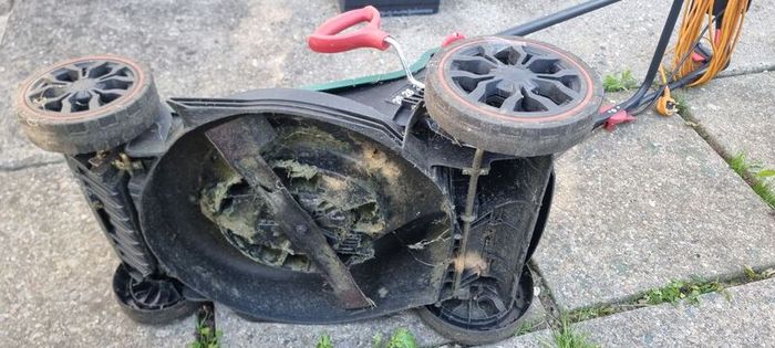 Lawn mover electric