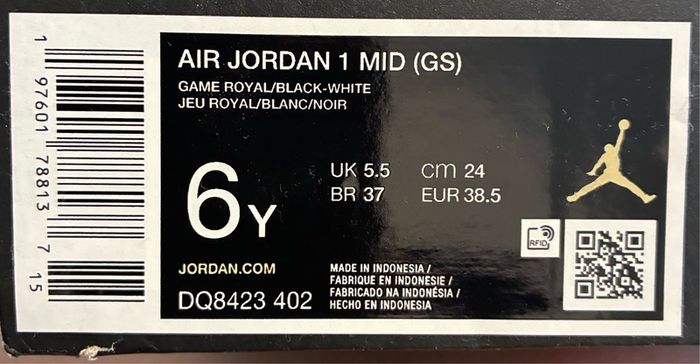 Air Jordan 1 Mid (GS)
