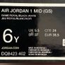 Air Jordan 1 Mid (GS) Image 3