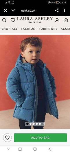 Next Winter Jacket(6-9m)