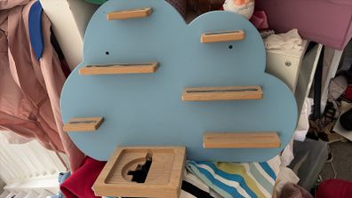 Tonie and Toniebox storage cloud.
