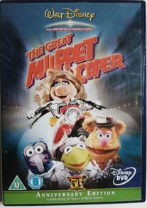 The Muppets [1981] The Great Muppet Caper [Movie DVD]