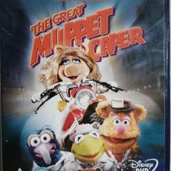 The Muppets [1981] The Great Muppet Caper [Movie DVD]