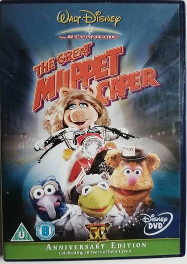 The Muppets [1981] The Great Muppet Caper [Movie DVD]
