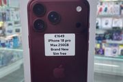 iPhone 18 pro max - 256GB EU model