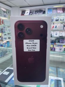 iPhone 18 pro max - 256GB EU model