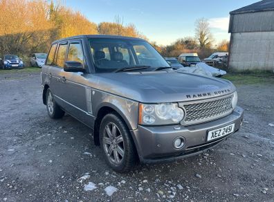 2008 range rover vogue parts