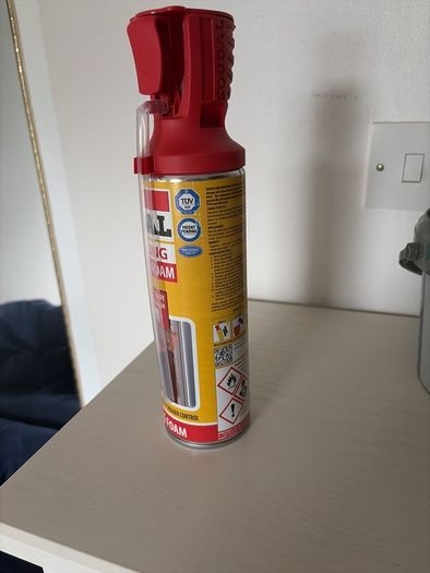 soudal expanding foam