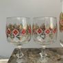 Bohemian glasses flutes Image 4