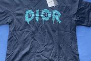 Black Dior tee