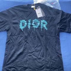 Black Dior tee