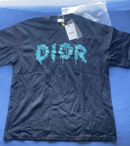 Black Dior tee
