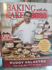 Baking with the Cake Boss: 100 of Buddy's Best Recipes and Decorating Secrets by Buddy Valastro (Hardcover, 2013)