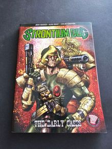 Strontium Dog Graphic Novels