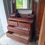Set of drawers & mirror top Image 4