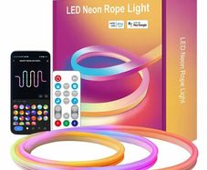 LED Neon Rope Lights 5m