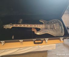 Schecter electric guitar with case